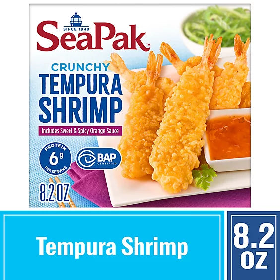 SeaPak Shrimp & Seafood Co. Shrimp Tempura - 8.2 Oz