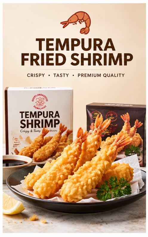 tempura fried shrimp