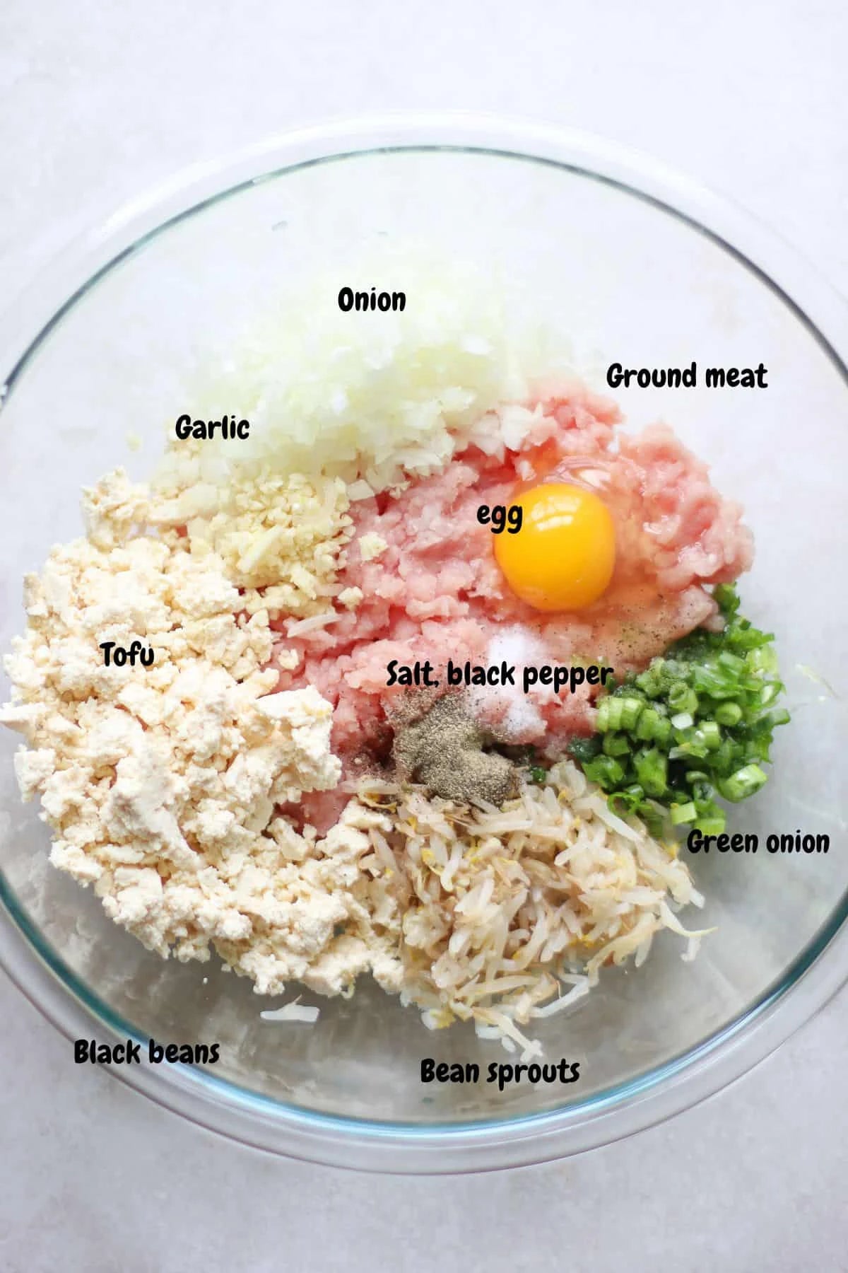 korean dumpling(Mandu)
