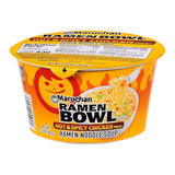Maruchan Bowl Hot & Spicy Chicken Flavor Ramen Noodles With Vegetables, 3.32 Oz