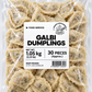 OVERFLOWOASISUS Galbi Dumplings – Korean-Style Beef Dumplings, Food Service Bulk Pack, 10 × 2.31 lb Bags (300 Pieces)