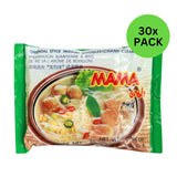 MAMA Oriental Style Instant Noodles Pho Bo (Chand Clear Soup) 9.7 Oz (1.94 Oz ea.) -30 Packs