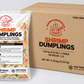 OverflowOasis Shrimp Dumplings – 2.31 lb (30 Pieces) × 5 Bags | 11.57 lb Case