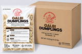 OverflowOasis Galbi Dumplings – 2.31 lb (30 Pieces) × 5 Bags | 11.57 lb Case