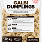 OverflowOasis Galbi Dumplings – 2.31 lb (30 Pieces) × 5 Bags | 11.57 lb Case