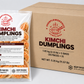OverflowOasis Kimchi Dumplings – 2.31 lb (30 Pieces) × 5 Bags | 11.57 lb Case