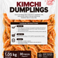 OverflowOasis Kimchi Dumplings – 2.31 lb (30 Pieces) × 5 Bags | 11.57 lb Case