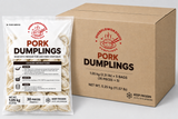 OverflowOasis Pork Dumplings – 2.31 lb (30 Pieces) × 5 Bags | 11.57 lb Case